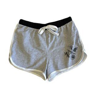 Game of Thrones Westeros Grey Gym Active Lounge Shorts